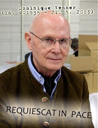 Dominique Venner (16. dubna 1935 – 21. května 2013)