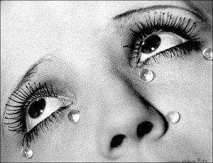 Man Ray - Glass_Tears, 1932