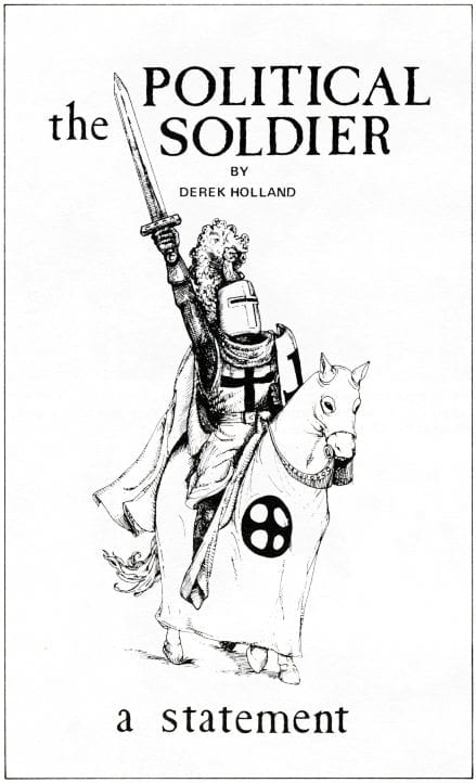 Derek Holland: The Political Soldier