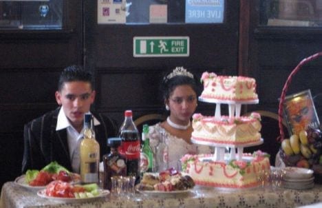 Cikánská svatba