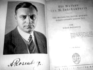 Rosenbergův mýtus 20. století a tradice německého myšlení, část 1