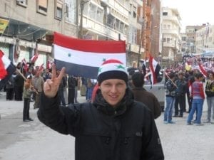 Podporujeme Sýrii!