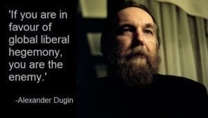 Alexandr Dugin, political scientist, philosopher. 2008