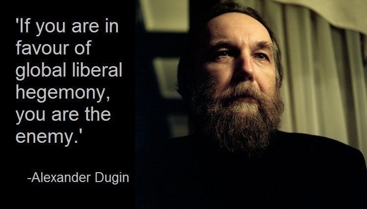 Alexandr Dugin, political scientist, philosopher. 2008