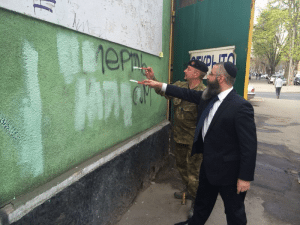Pravý Sektor a Židé - společně proti ruskému antisemitismu.