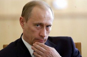 Vladimír Putin - krizový manažer