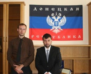 Doněck: Polský student podporuje ruské separatisty