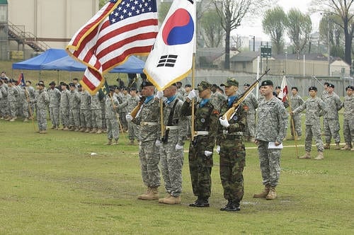 korea usa army