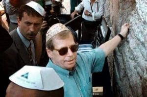 „Zpochybňovat Izrael je nepřípustné...“ Václav Havel