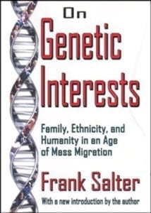Etika zachování rasy: Frank Salter a jeho kniha On Genetic Interests