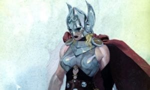 Černý panter představuje … černocha A Wonder Woman představuje… ženu. A proto Thor je zcela logicky... žena.