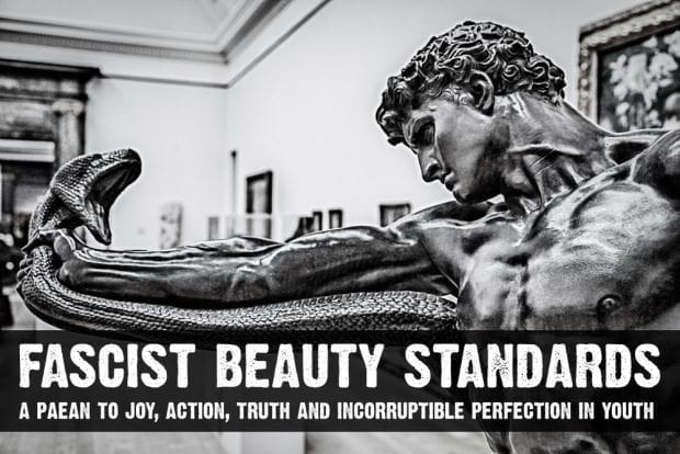 Fascist beauty standards