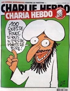 Charlie Hebdo: Sto ran bičem jestli nezemřete smíchy...