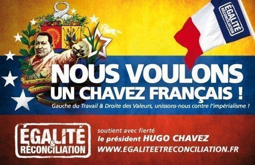 Egalité et Réconciliation – Chceme francouzského Cháveze!