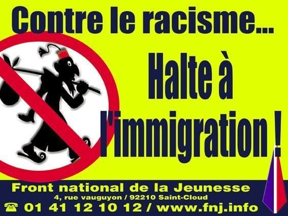 Proti rasismu. Zastavte imigraci!