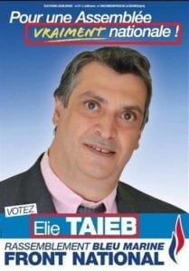 Elie Taieb: „Za skutečně Národní shromáždění!“