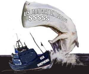Paul Watson ze Sea Shepherd kritizuje imigraci z radikálně ekologických pozic