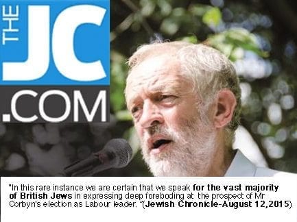 Jeremy Corbyn vs Jewish Chronicle