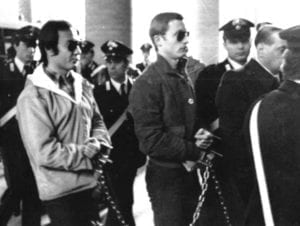 Militanté Ordine Nero, 1974.