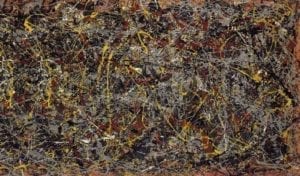 Jackson Pollock: No. 5, 1948.