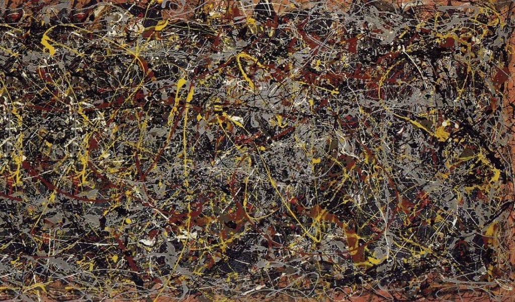 Jackson Pollock: No. 5, 1948.