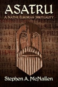 Kniha Stephena A. McNallena Ásatrú: Původní evropská duchovnost