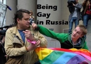 Gay Pride v Rusku