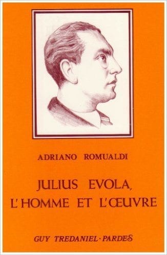 Julius Evola Adriano Romualdi