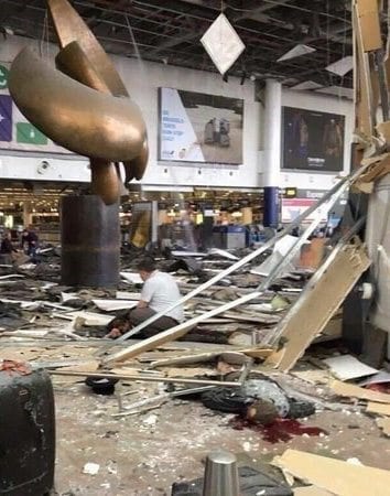 Teroristický útok v Bruselu
