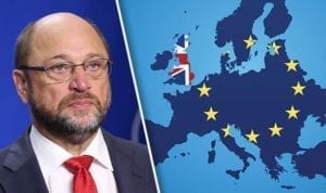 Předseda Evropského parlamentu Schulz: „Vložit možnost rozhodovat o svém osudu davu není filozofií EU.“