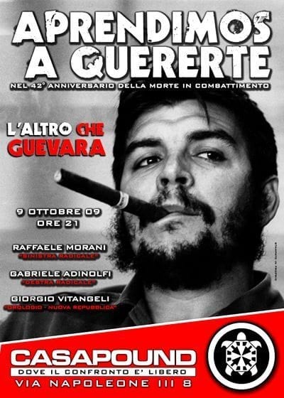 CasaPound Che Guevara