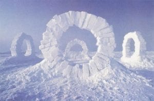 Andy Goldsworthy - Touching North, North Pole