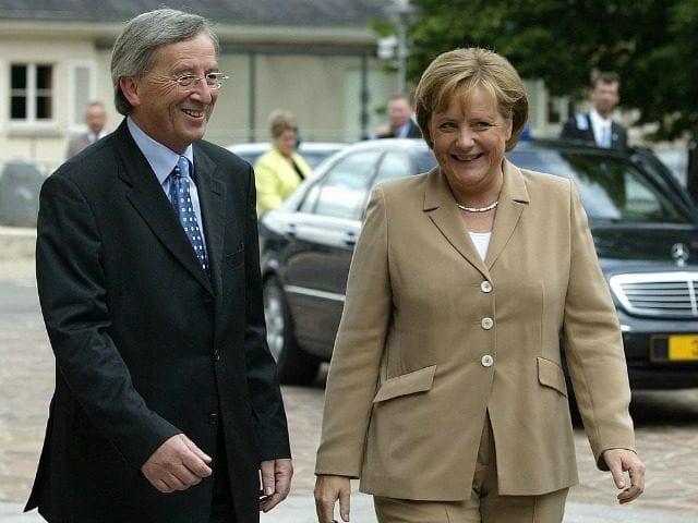 Juncker Merkelová