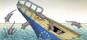 Zlomové linie v EU