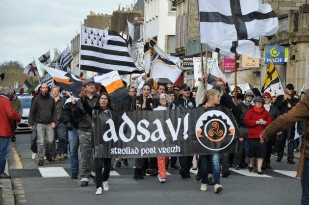 Bretonští nacionalisté Adsav