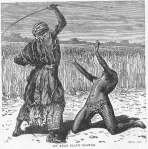 Arab slave master