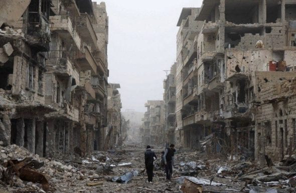 Syrská občanská válka