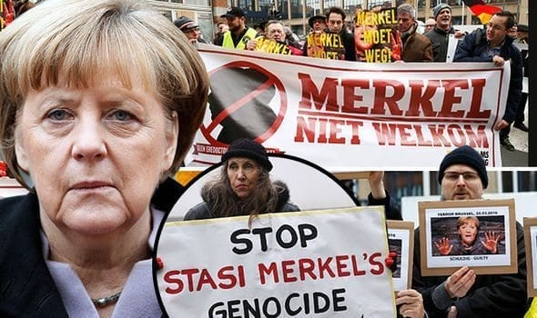 Voorpost - Merkel moet weg!