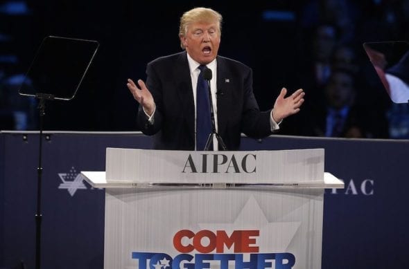Presidential Candidates Address AIPAC Policy Conference