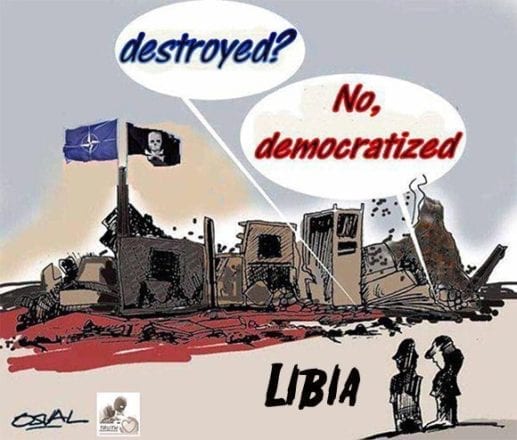 Demokratizace Libye