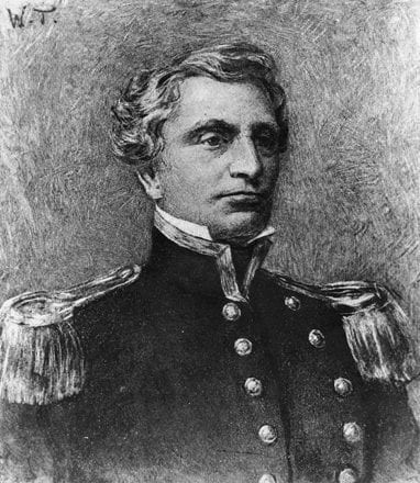Josiah_Tattnall, pre Civil War (By Unknown - U.S. Naval Historical Center Photograph., Public Domain)