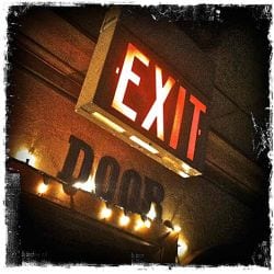 Exit Door