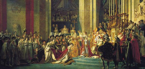 Jacques Louis David - The Coronation of Napoleon