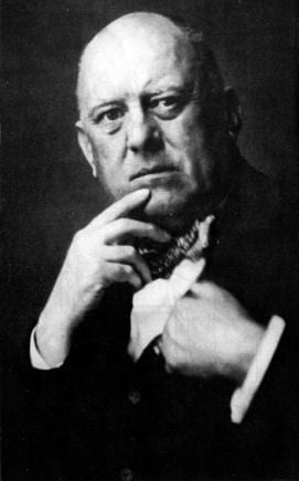 Aleister Crowley