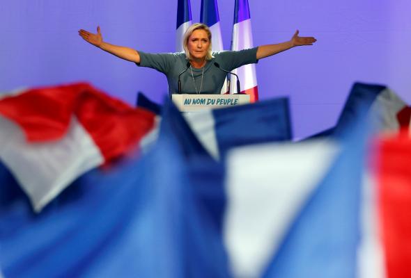 evropská demokracie, Marine Le Pen