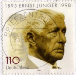Ernst Jünger poštovní známka