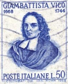 Giambattista Vico poštovní známka
