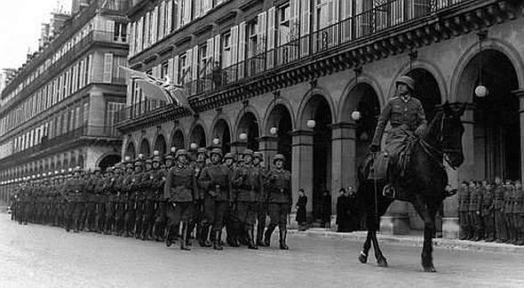 Ernst Jünger, Paříž 1941