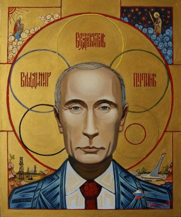 Putin ikona