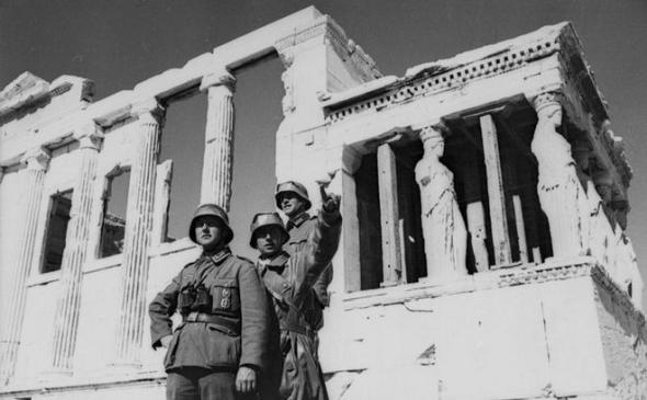 German Soldiers Greece